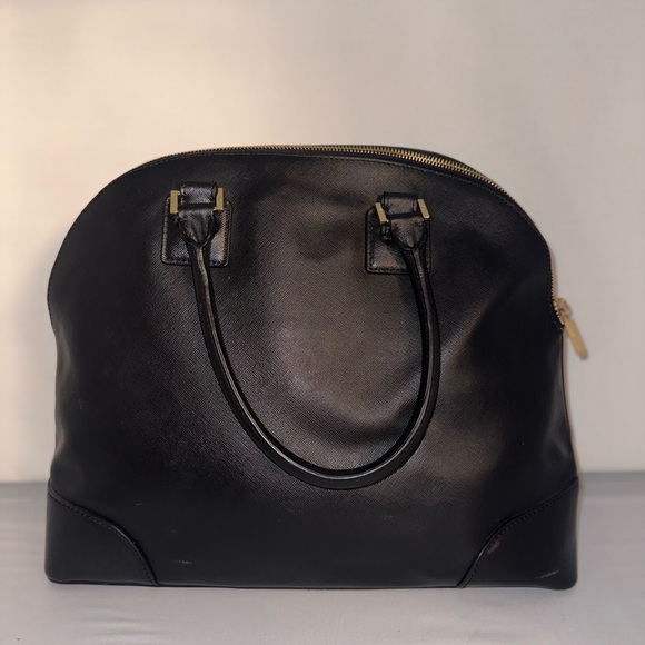 TORY BURCH Coated Canvas Handle Bag